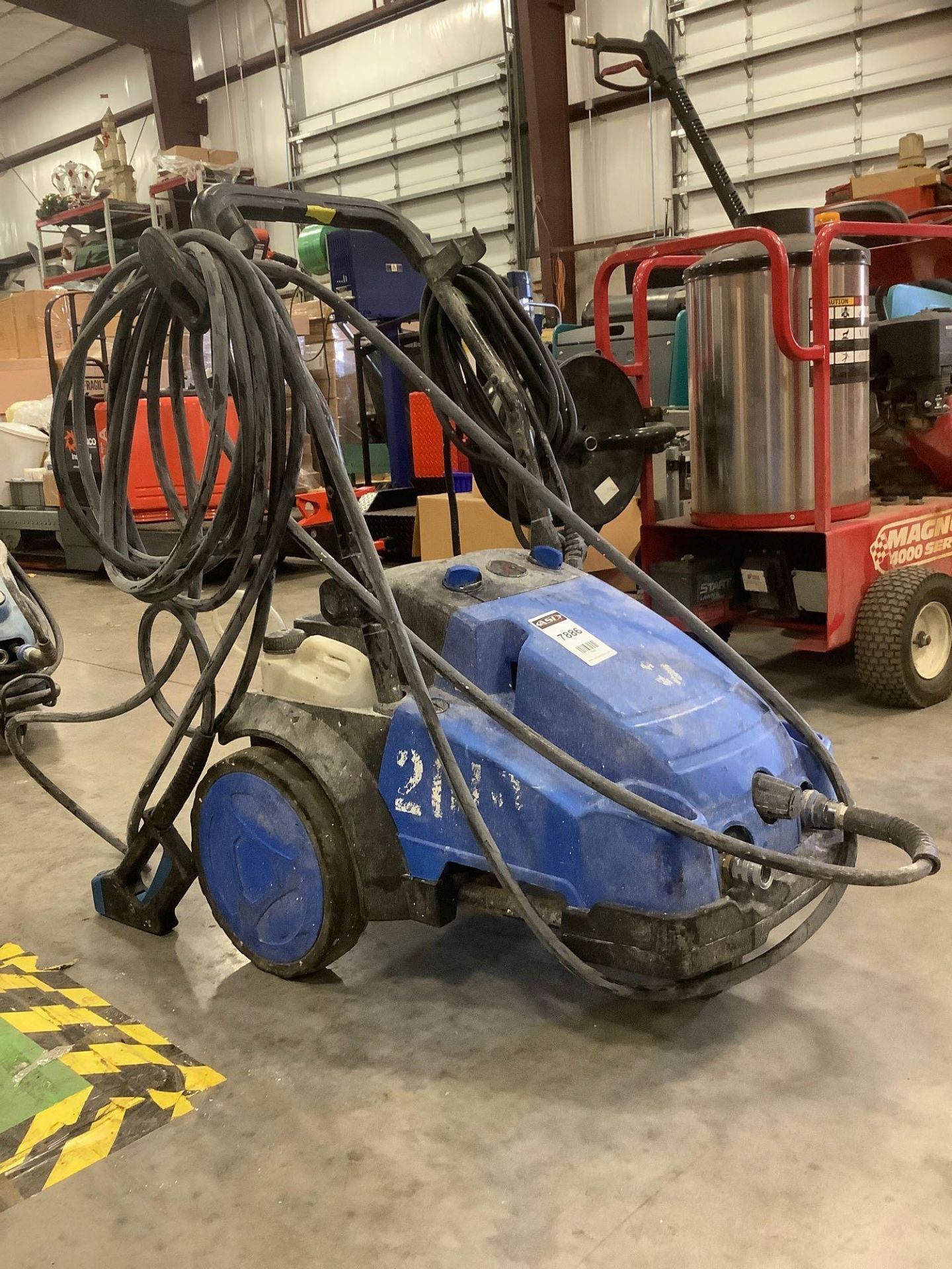 NILFISK ALTO STEAMER/ PRESSURE WASHER