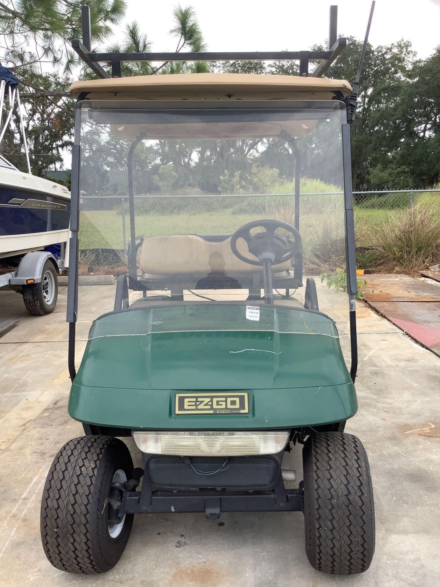 EZ-GO FREEDOM SE GOLF CART MODEL TXTEFSEPDS, ELECTRIC , BACK SEATING - Image 9 of 12