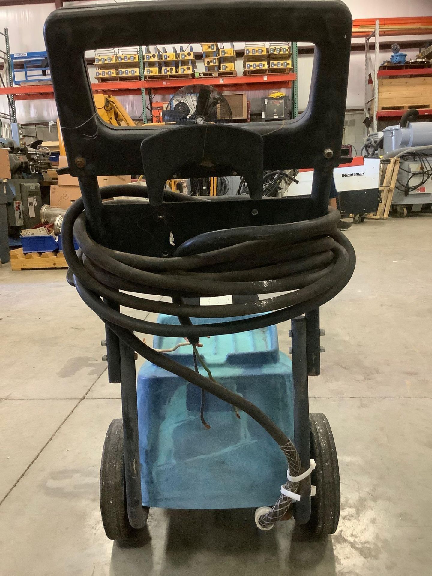 NILFISK ALTO POSEIDON 1280 STEAMER/ PRESSURE WASHER, APPROX GPM 5,2 , APPROX MAX PSI 2810 - Image 5 of 10