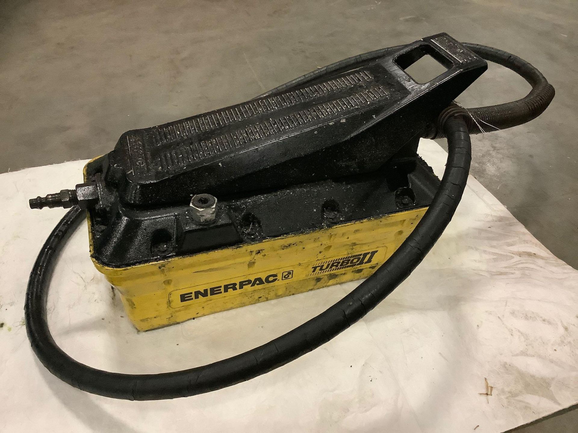 ENERPAC TURBO II HYDRAULIC PUMP