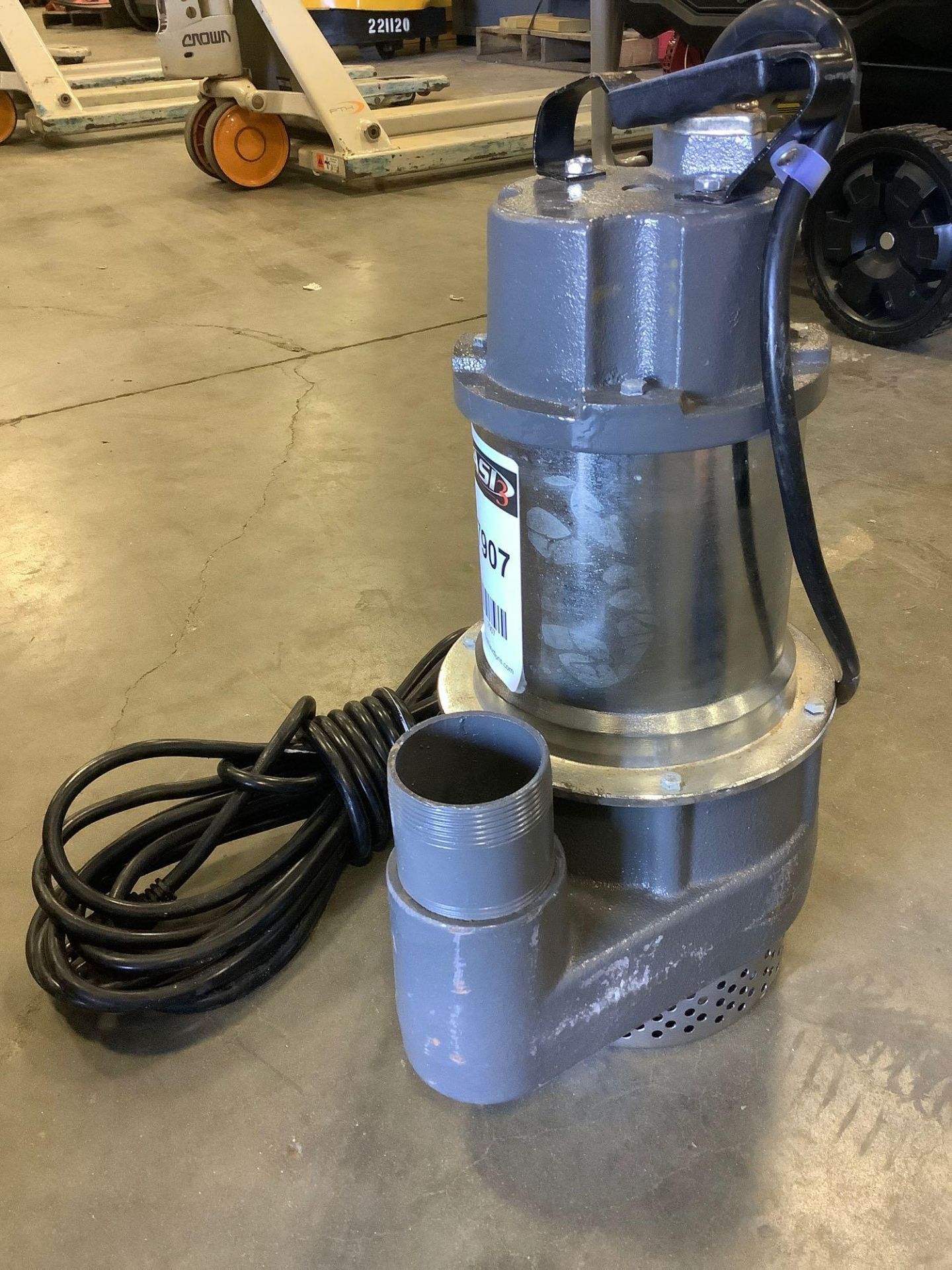 SUBMERSIBLE MUSTANG MP4800 PUMP - Image 4 of 4