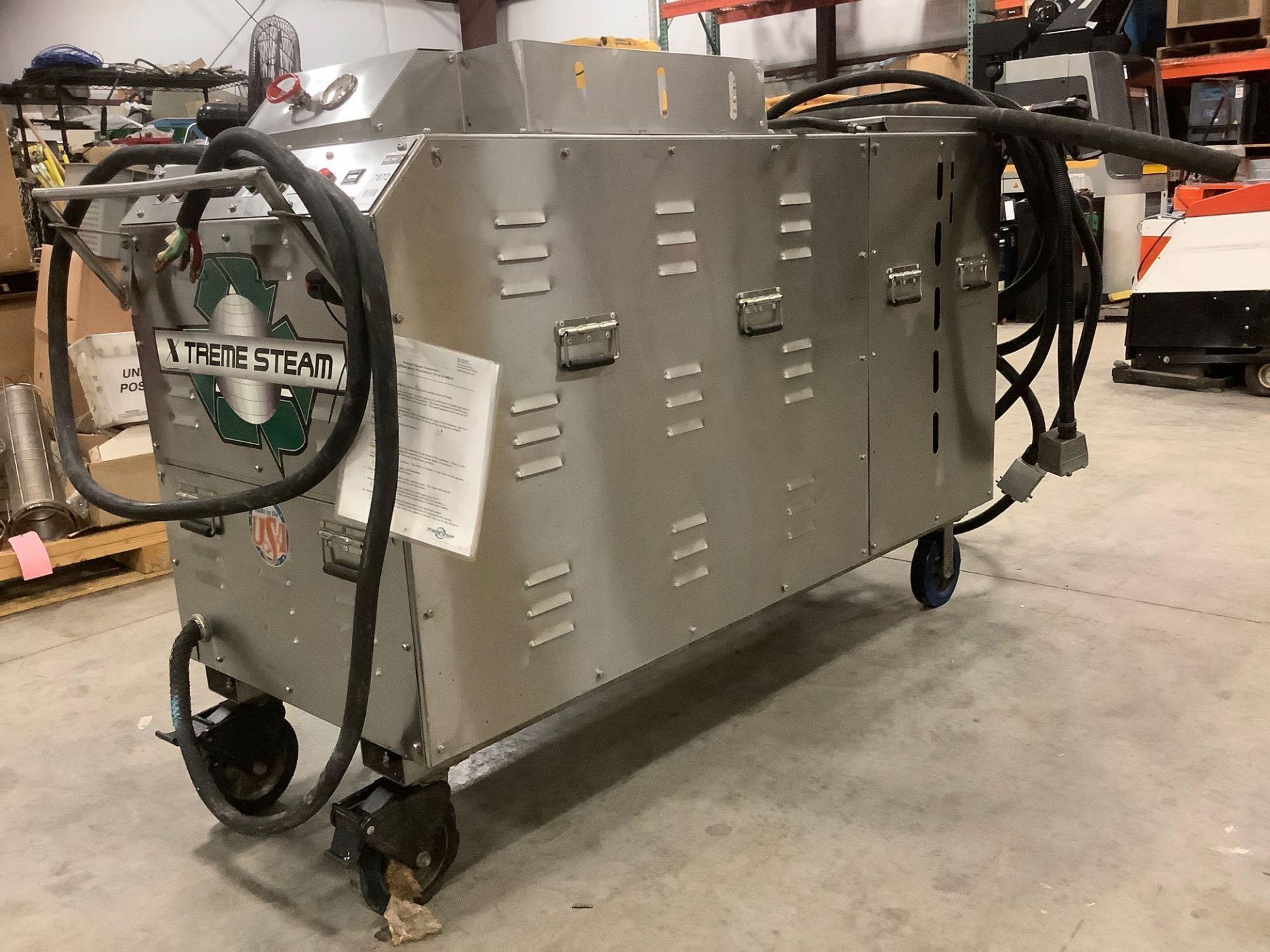 AMERIVAP X TREME STEAM GENERATOR , APPROX 440/480 VOLTS, APPROX 150 PSI, - Image 8 of 14