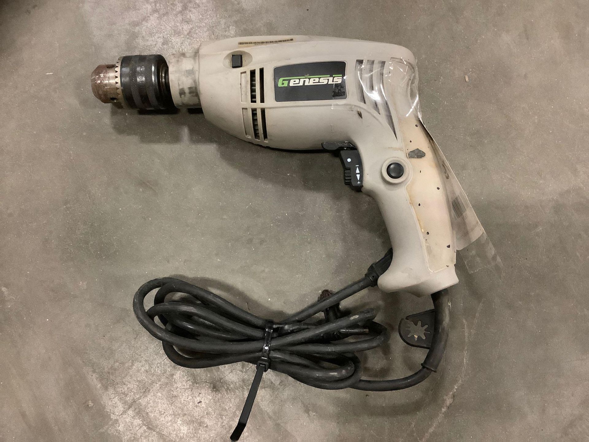 GENESIS 1/2” VS HAMMER DRILL MODEL GHD42VS, APPROX 44,800 BPM