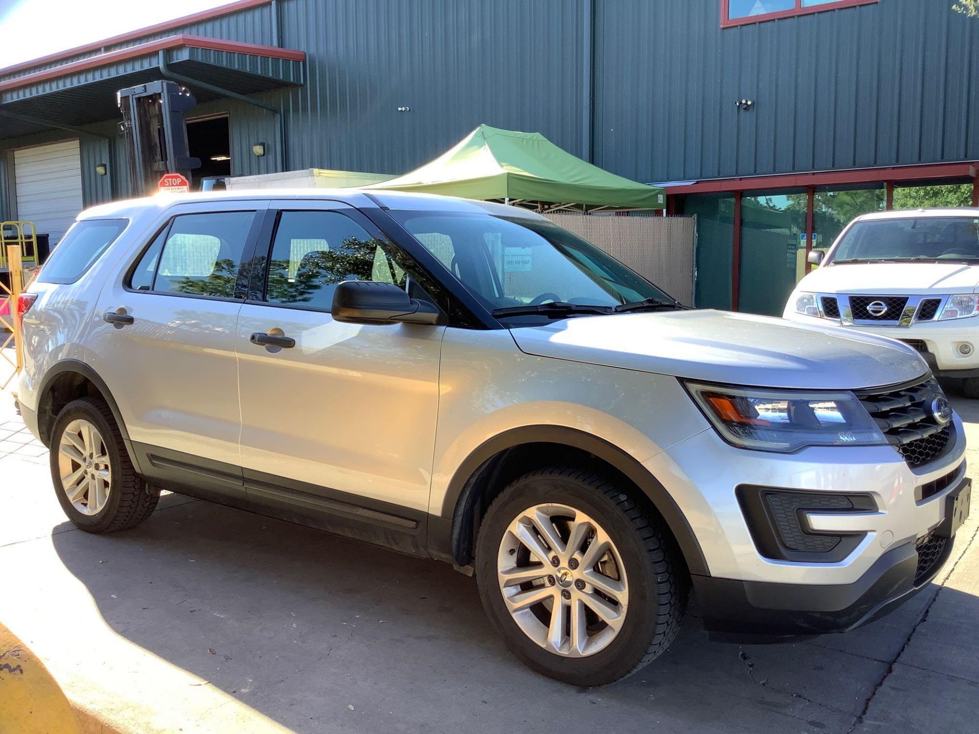 2017 FORD EXPLORER XLT UTILITY SUV, AUTOMATIC TRANSMISSION, AWD, NEW ALTERNATOR, NEW BATTERY, GOOD Y - Image 10 of 23