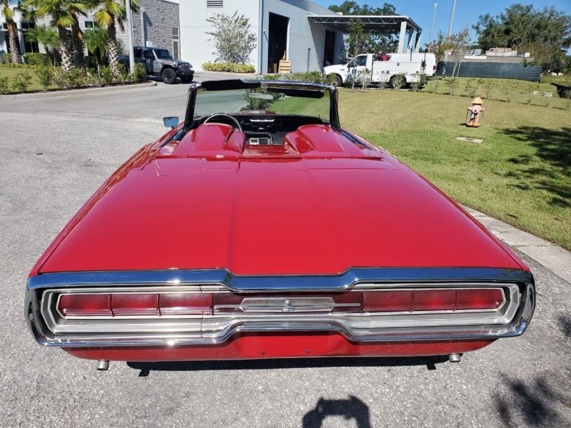 1966 FORD THUNDERBIRD CONVERTIBLE, A/C, ROADSTER TOP, ALL POWER, 390 V8 - Image 4 of 8