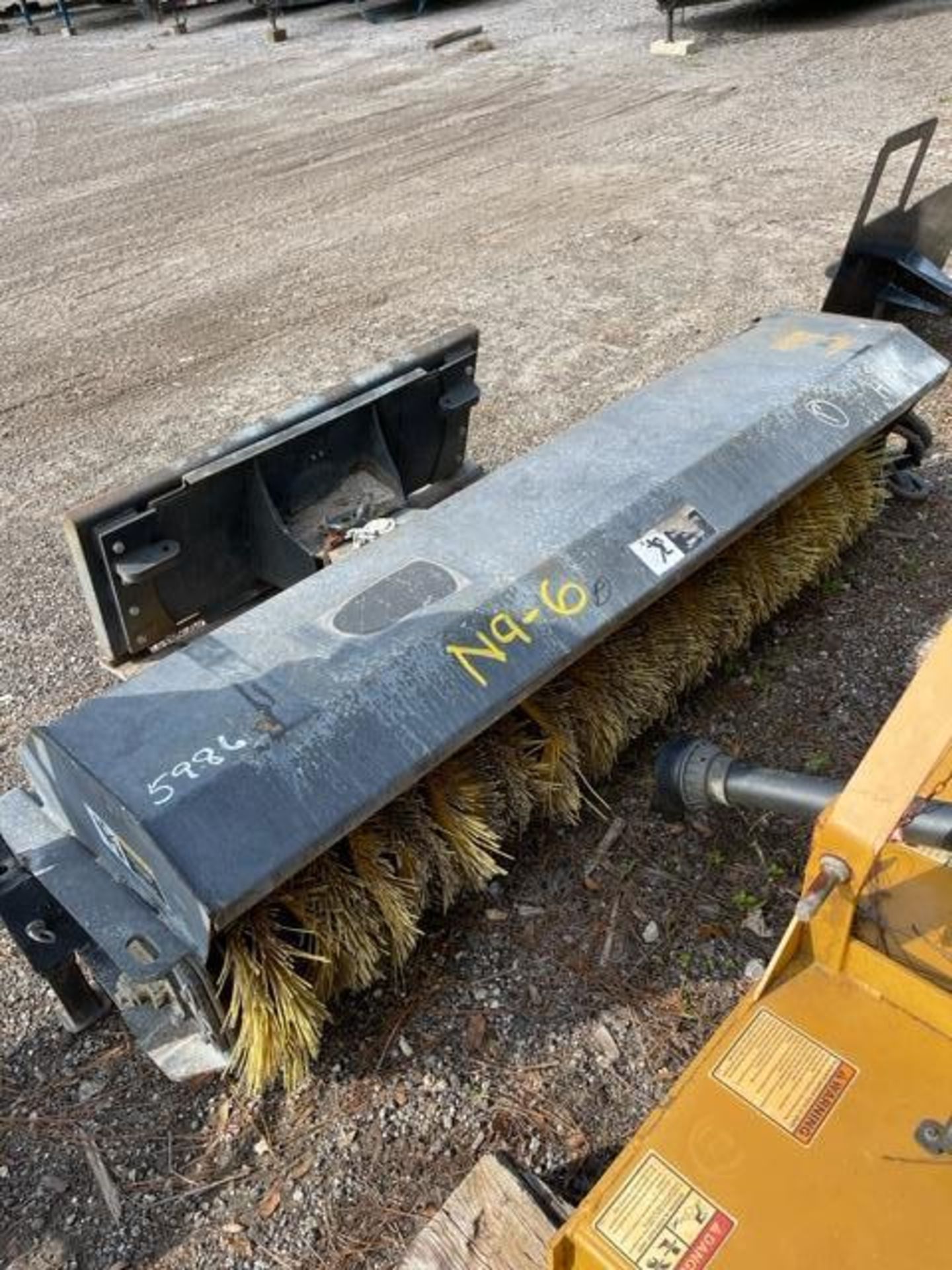 JOHN DEERE STREET SWEEPER ATTACHMENT