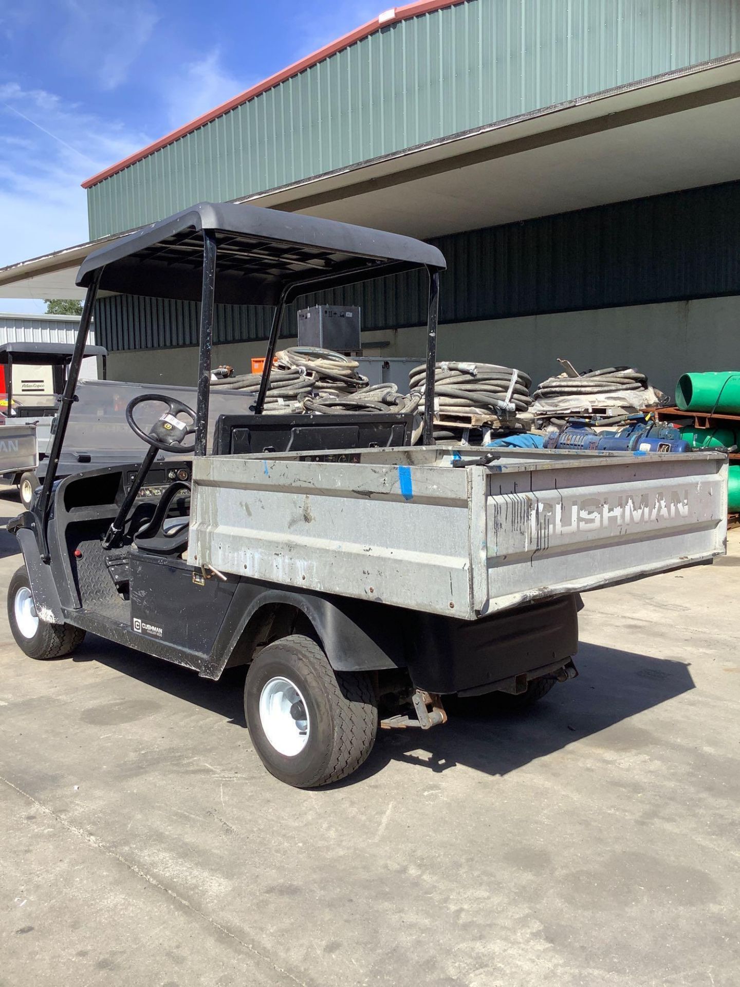 2016 CUSHMAN TEXTRON GOLF CART MODEL CSH HAUL 1200 G, GAS POWERED, KAWASAKI ENGINE, MANUAL DUMP BED, - Image 6 of 14