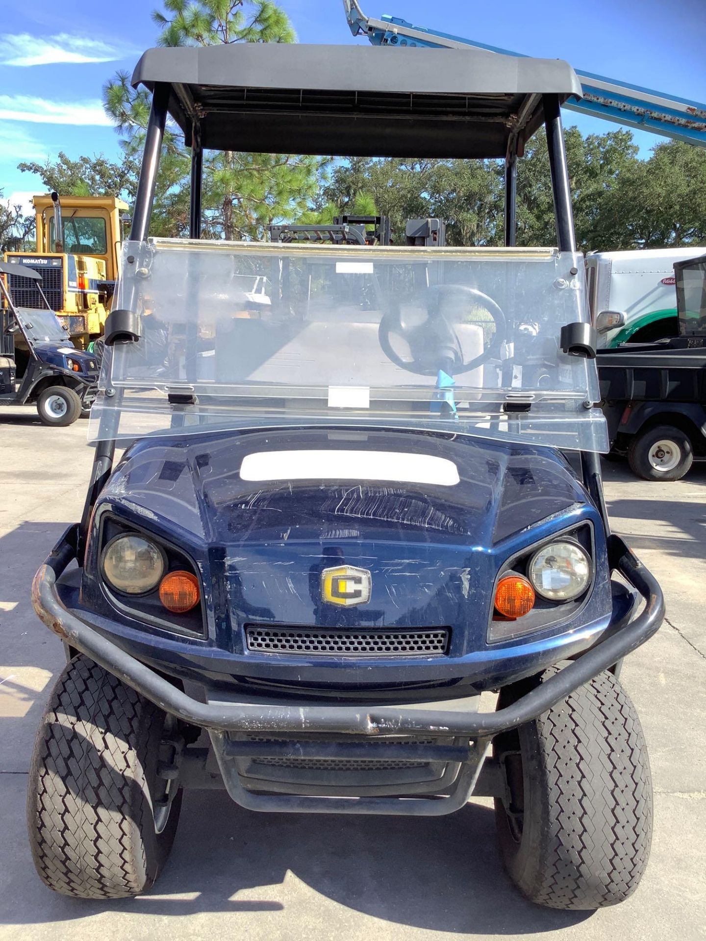 2016 CUSHMAN TEXTRON GOLF CART MODEL CSH HAUL 1200 G, GAS POWERED, KAWASAKI ENGINE, MANUAL DUMP BED, - Image 9 of 11