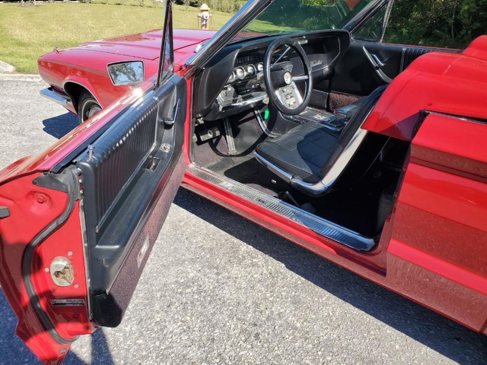 1966 FORD THUNDERBIRD CONVERTIBLE, A/C, ROADSTER TOP, ALL POWER, 390 V8 - Image 8 of 8