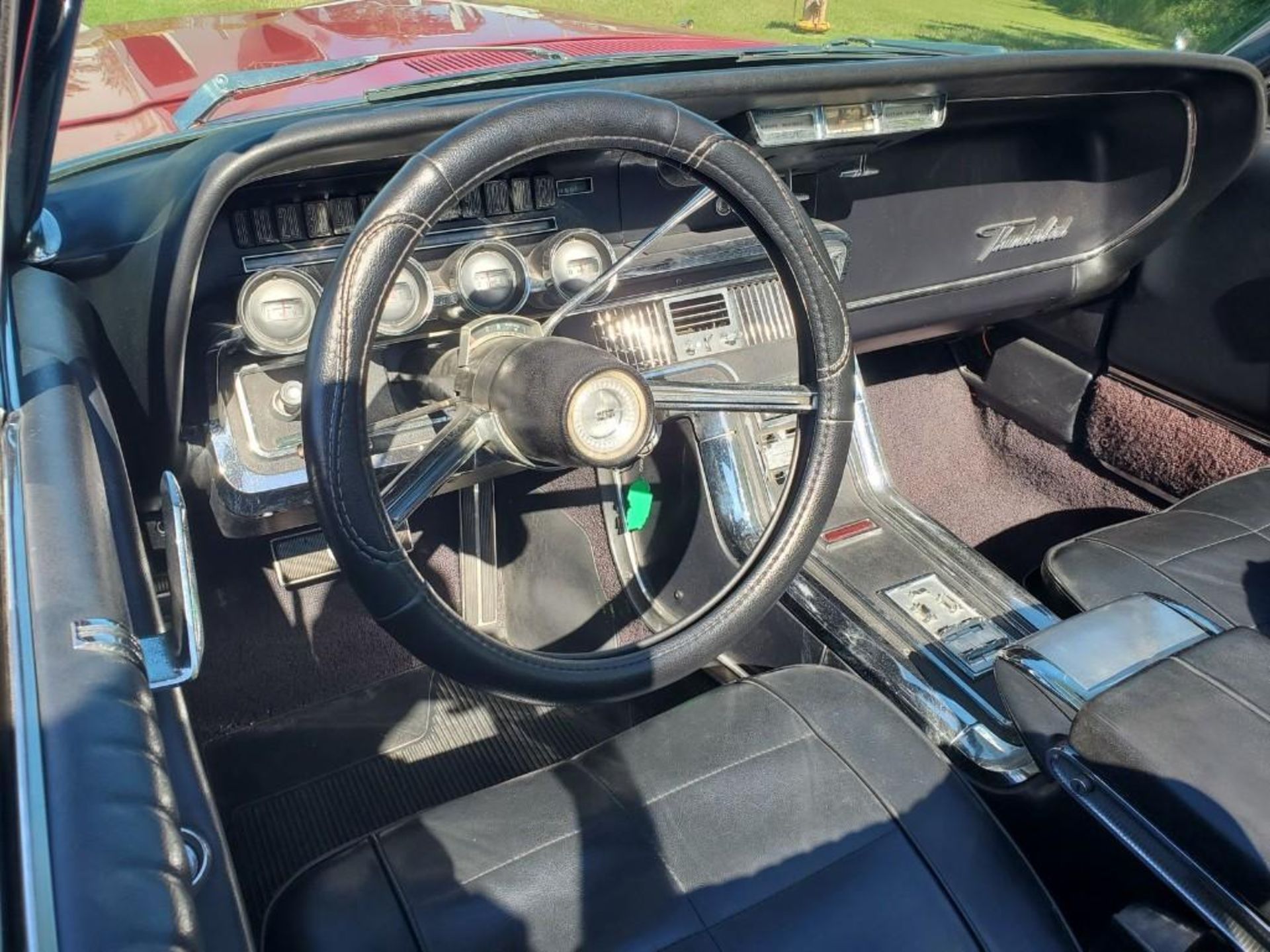 1966 FORD THUNDERBIRD CONVERTIBLE, A/C, ROADSTER TOP, ALL POWER, 390 V8 - Image 7 of 8