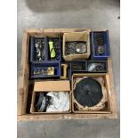 PALLET OF ASSORTED WASHERS, NUTS, BOLTS & MISCELLANEOUS