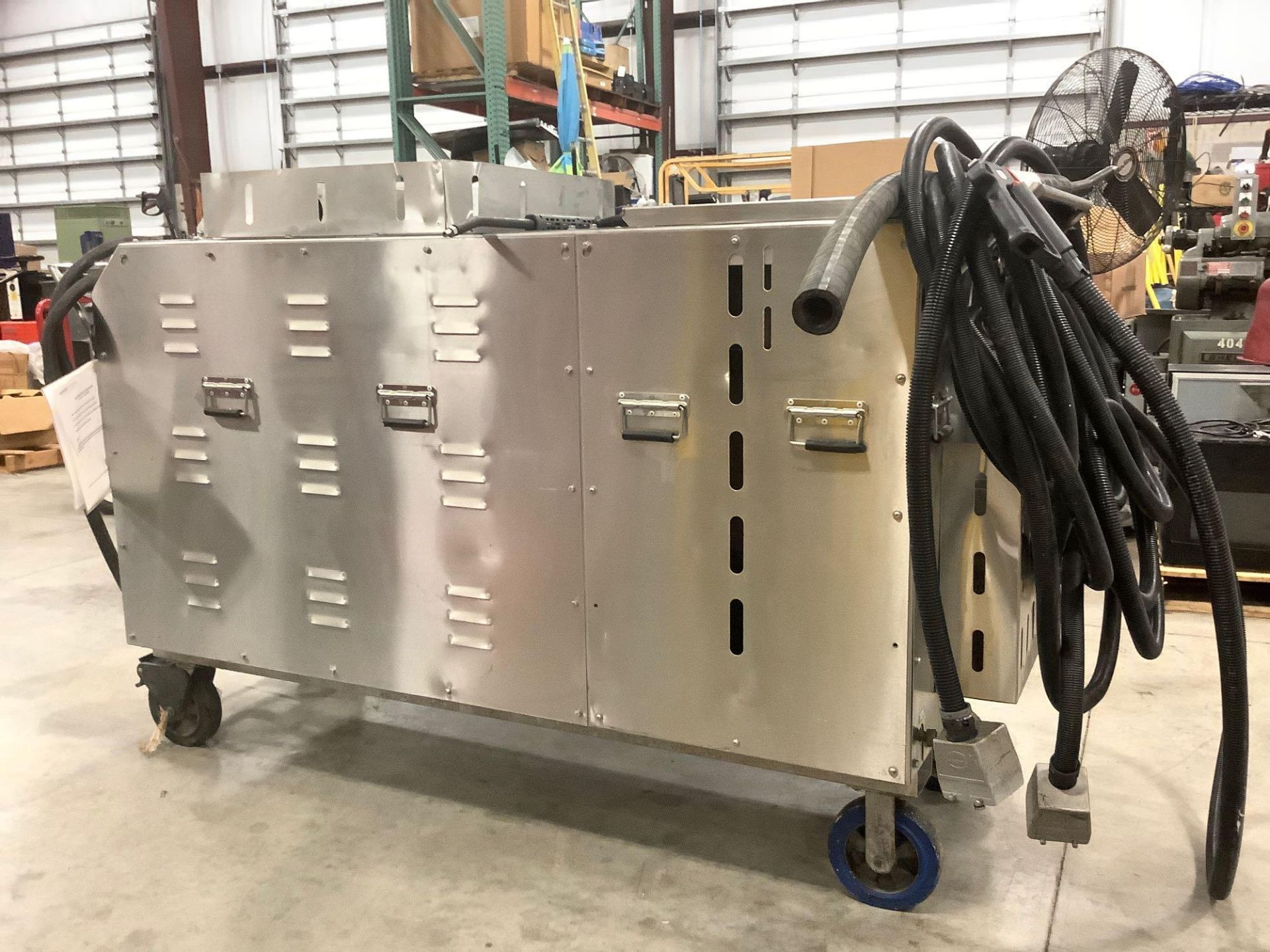 AMERIVAP X TREME STEAM GENERATOR , APPROX 440/480 VOLTS, APPROX 150 PSI, - Image 6 of 14