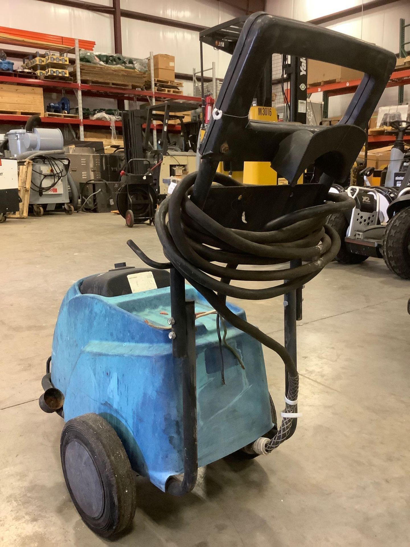 NILFISK ALTO POSEIDON 1280 STEAMER/ PRESSURE WASHER, APPROX GPM 5,2 , APPROX MAX PSI 2810 - Image 6 of 10