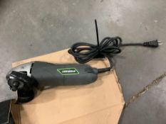 GENESIS 6AMP 4-1/2” ANGLE GRINDER, APPROX 10,500 RPM