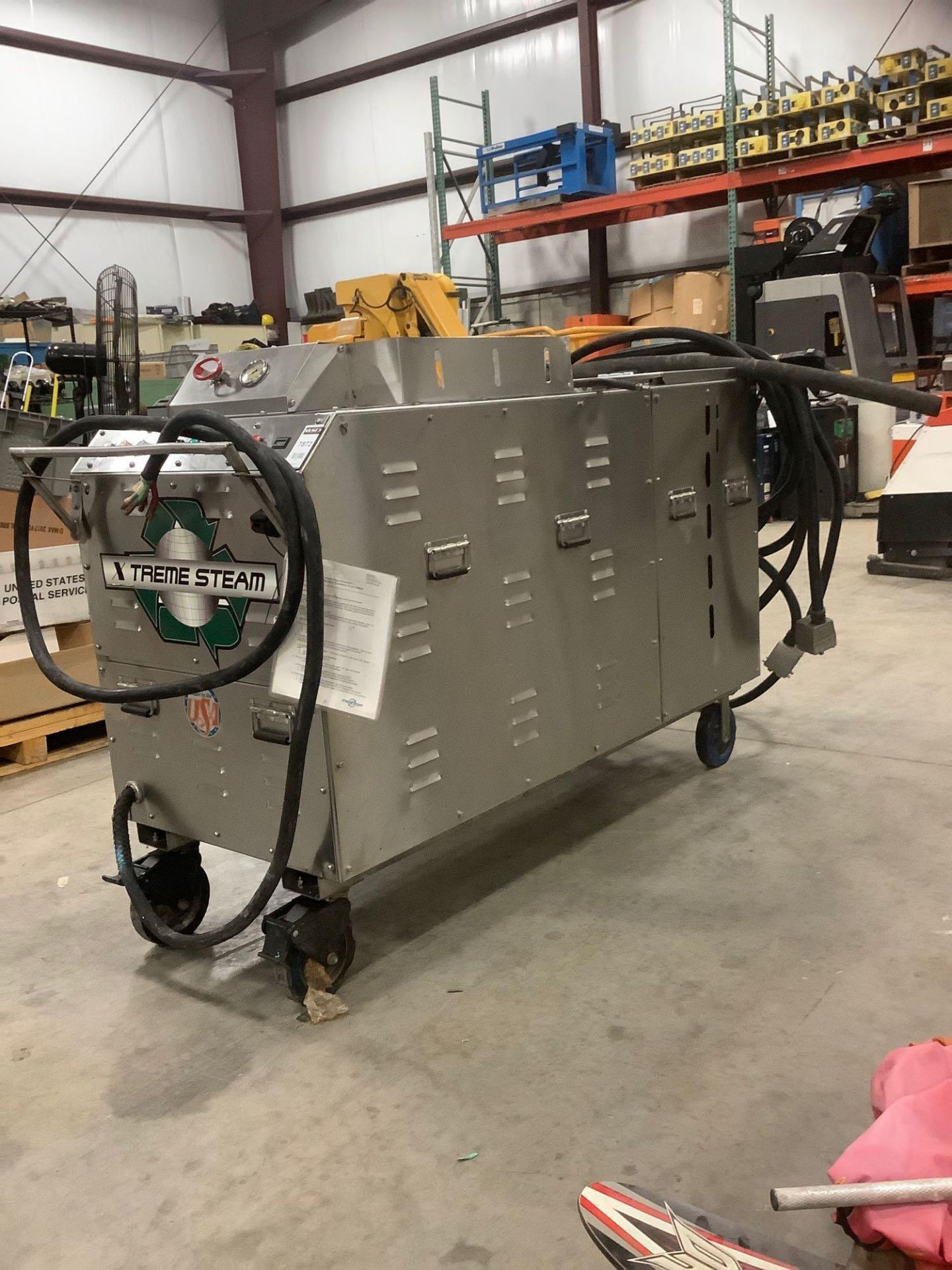 AMERIVAP X TREME STEAM GENERATOR , APPROX 440/480 VOLTS, APPROX 150 PSI, - Image 7 of 14