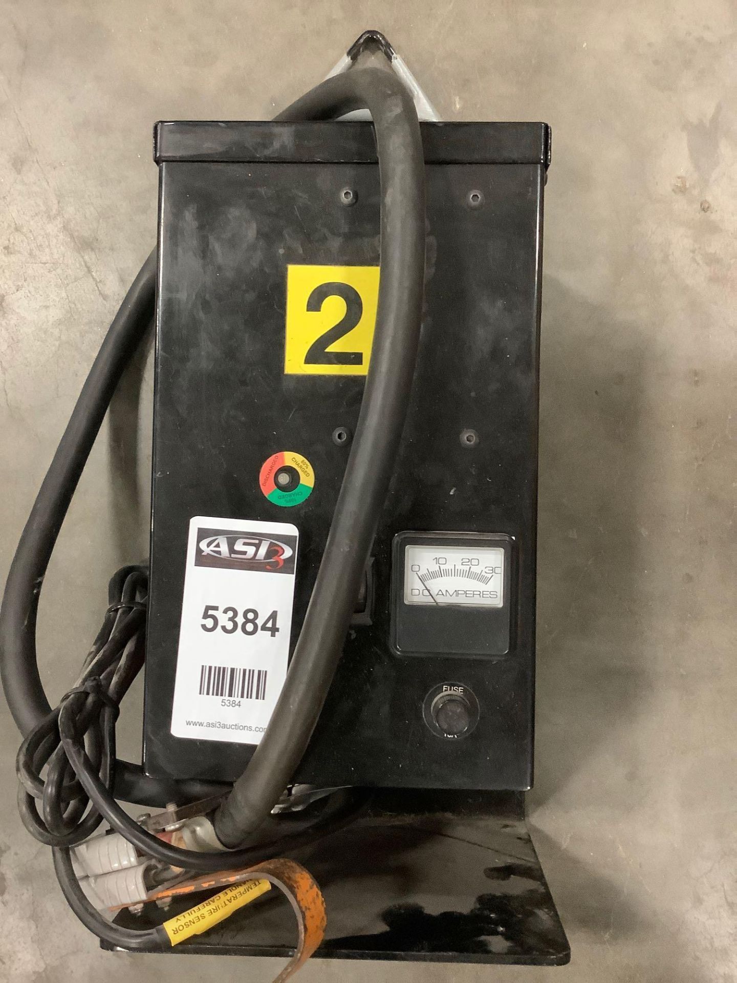 24V BATTERY CHARGER MODEL 12-25 - Image 4 of 5