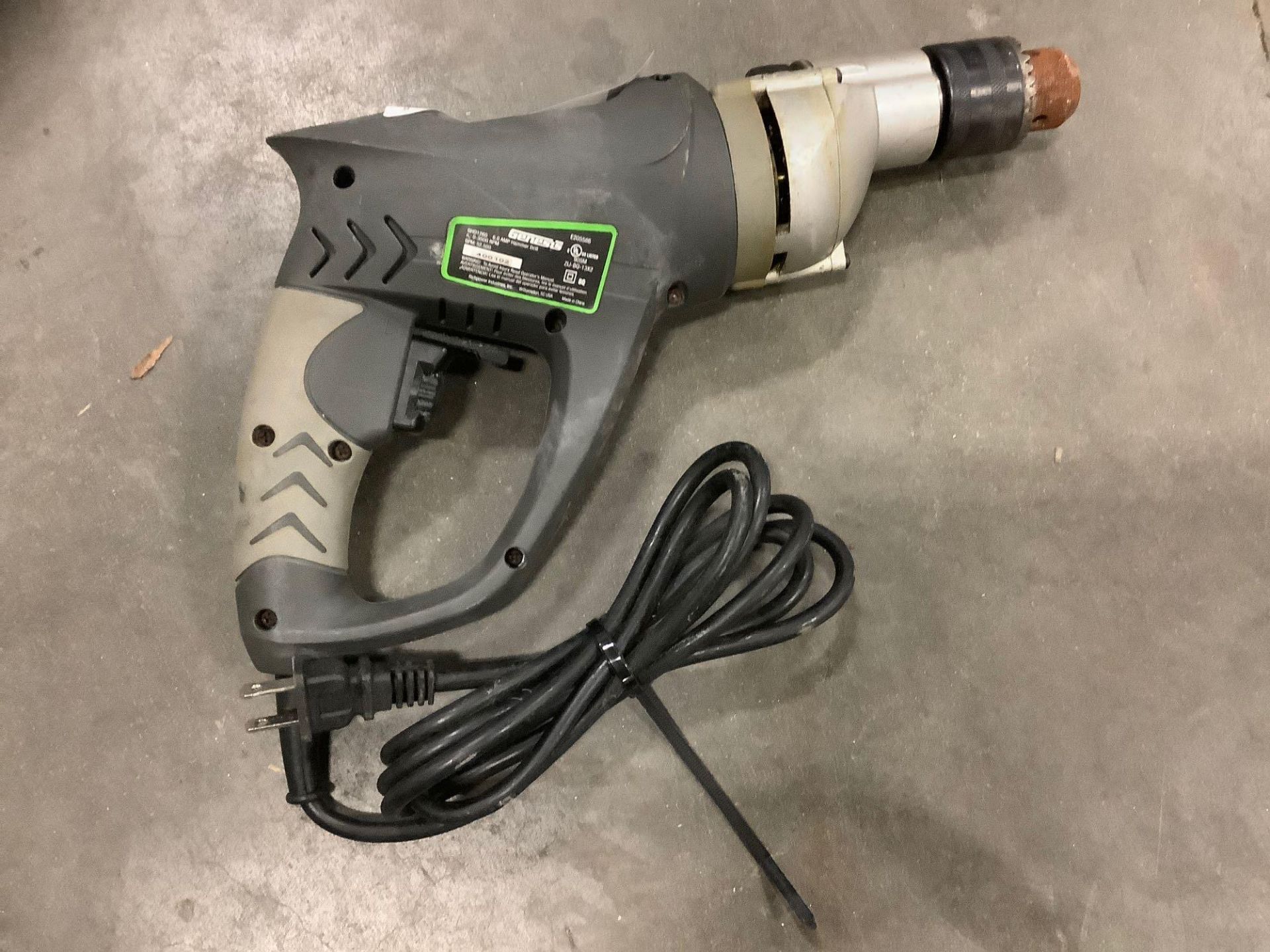 GENESIS 1/2” 6.0 AMP HAMMER DRILL MODEL GHD1260, APPROX 52,500 BPM - Image 4 of 5