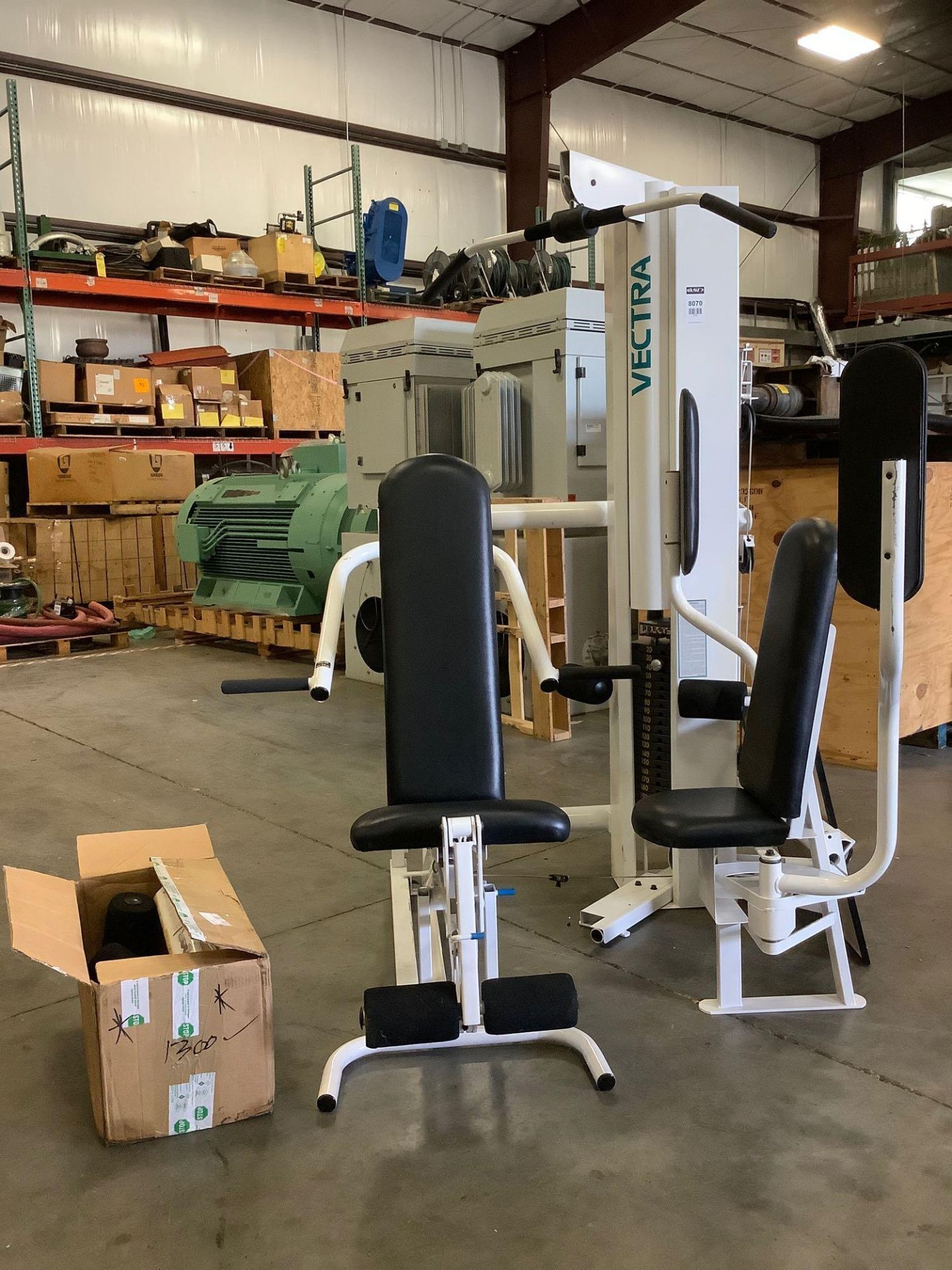 VECTRA C1 MULTI -STATION HOME GYM SYSTEM