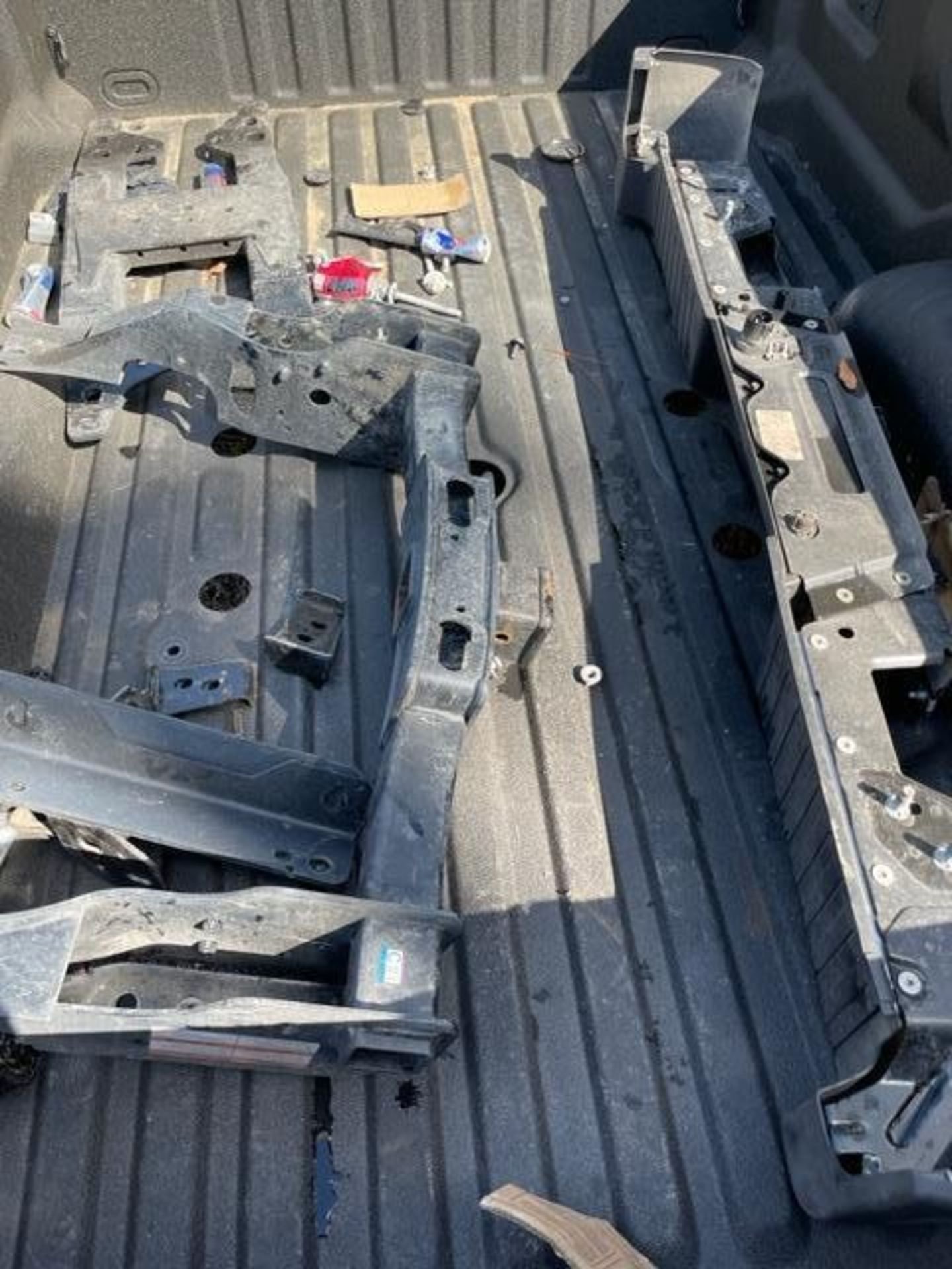 2021 FORD F-450 BED WITH LINE X INSIDE, GOOSENECK HOOK UP, UNUSED - Image 5 of 5