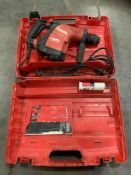 HILTI TE 30-C -AVR ROTARY HAMMER WITH CARRYING CASE