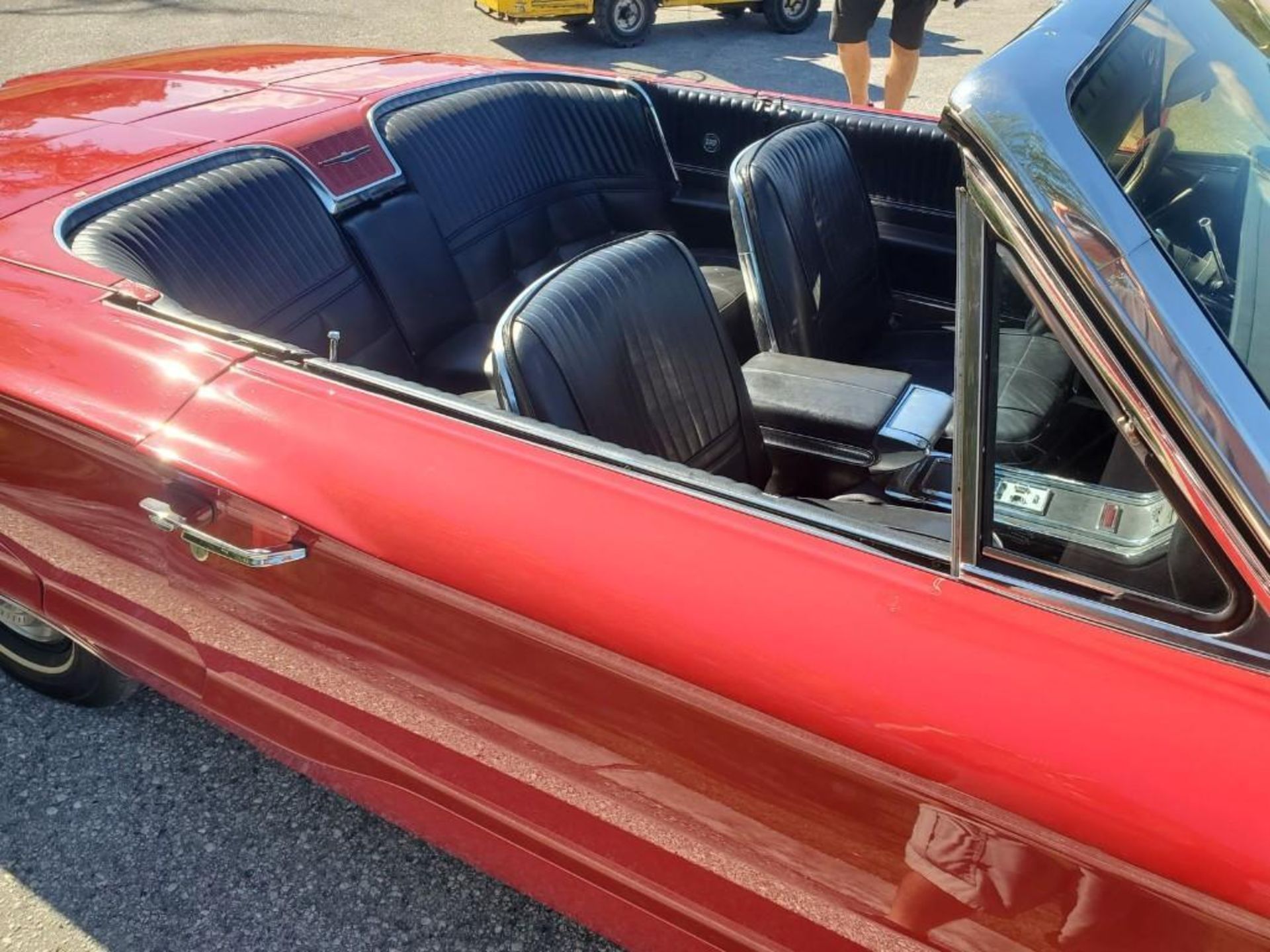 1966 FORD THUNDERBIRD CONVERTIBLE, A/C, ROADSTER TOP, ALL POWER, 390 V8 - Image 6 of 8