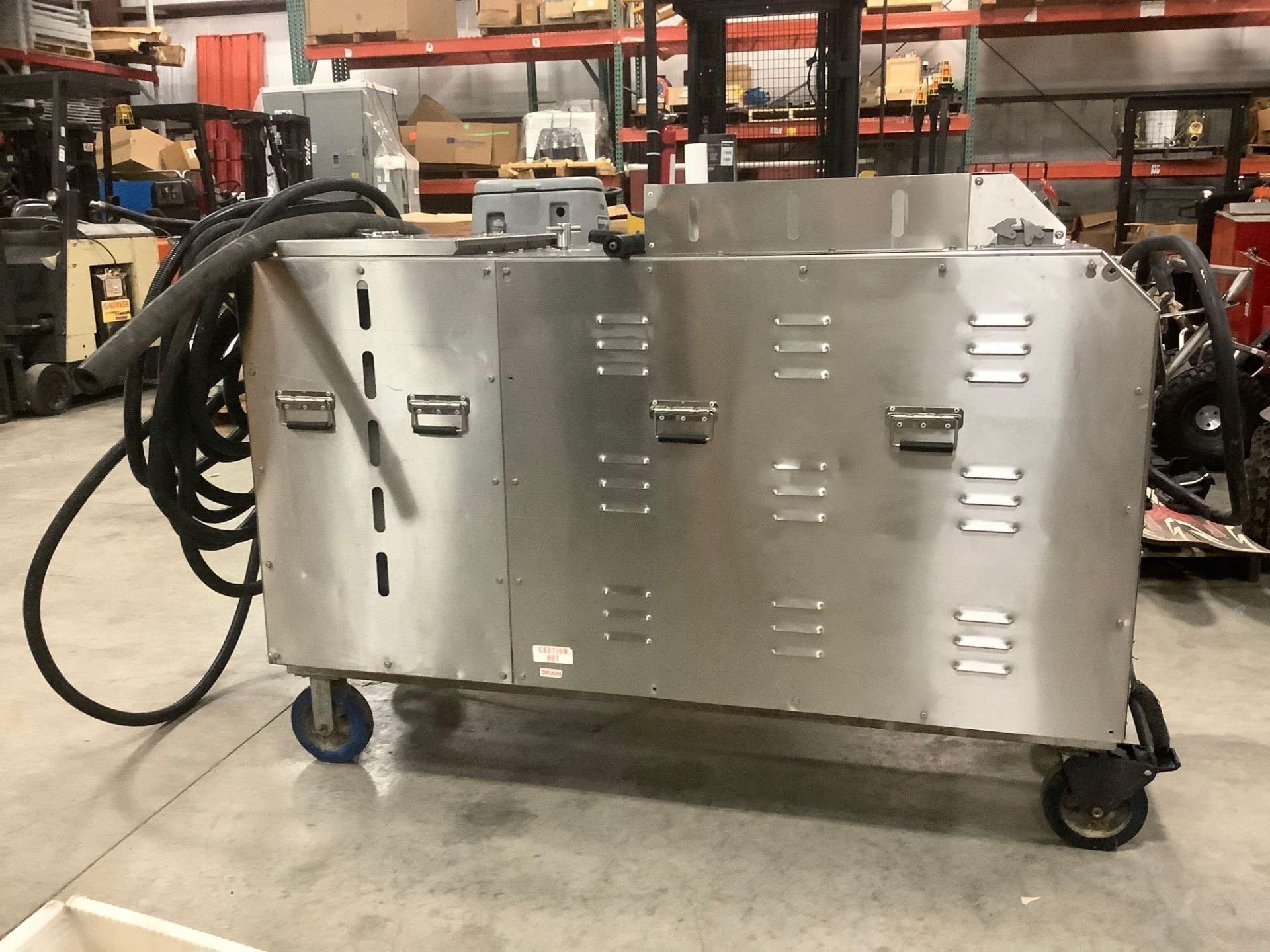 AMERIVAP X TREME STEAM GENERATOR , APPROX 440/480 VOLTS, APPROX 150 PSI, - Image 2 of 14