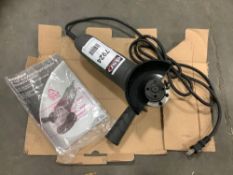 GENESIS 6AMP 4-1/2” ANGLE GRINDER, APPROX 10,500 RPM, OPERATOR MANUAL INCLUDED