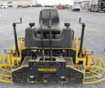 WACKER MO. CRT 48-3 RIDING TROWEL MACHINE W/ FLOAT PANS, S/N 5589313