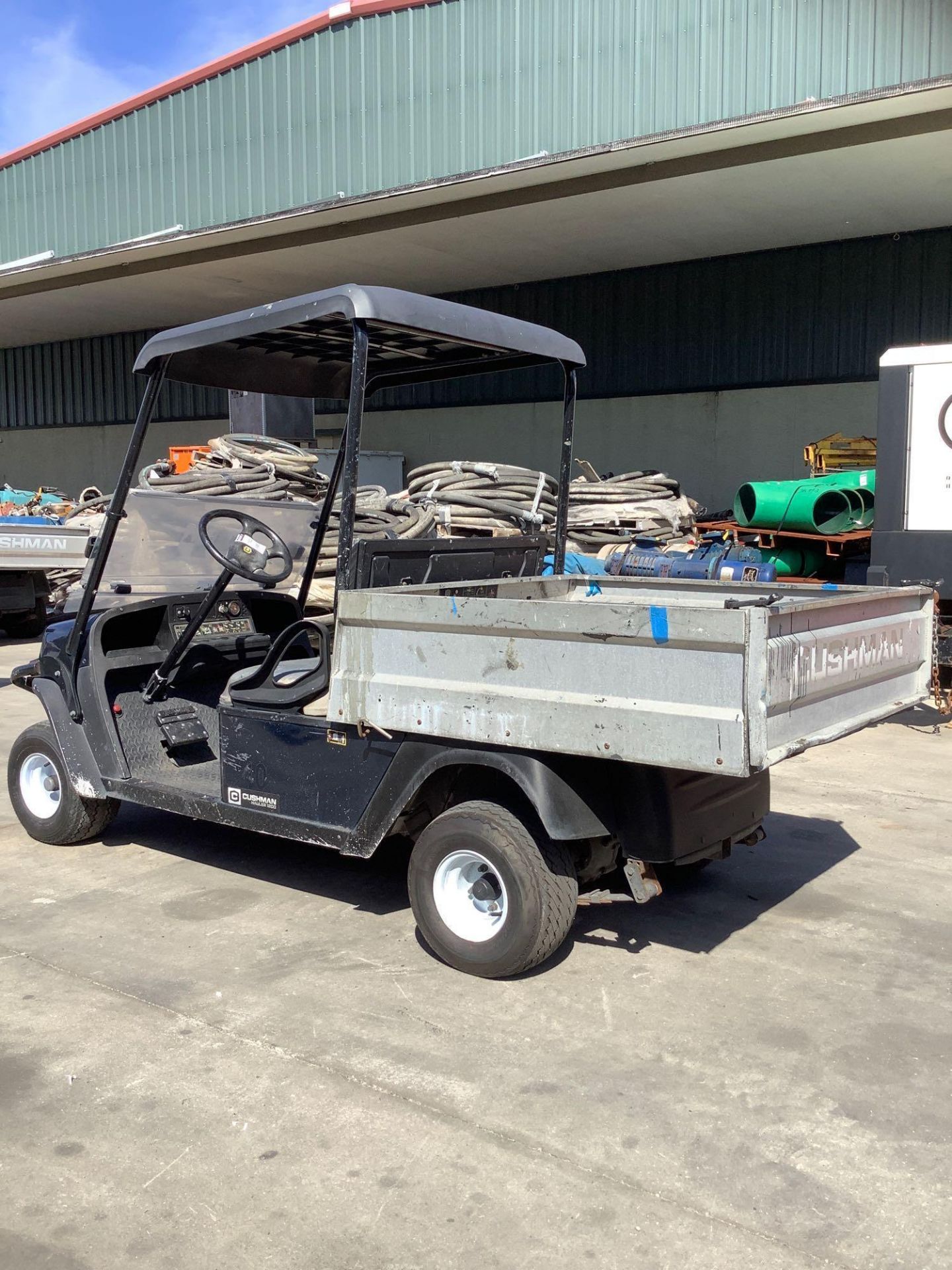 2016 CUSHMAN TEXTRON GOLF CART MODEL CSH HAUL 1200 G, GAS POWERED, KAWASAKI ENGINE, MANUAL DUMP BED, - Image 7 of 14