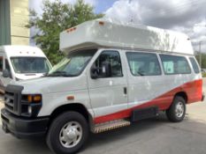 2014 FORD ECONOLINE E-350 SUPER DUTY EXTENDED MOBILITY VAN , AUTOMATIC, ONE OWNER,  AC/ HEAT AIR CON
