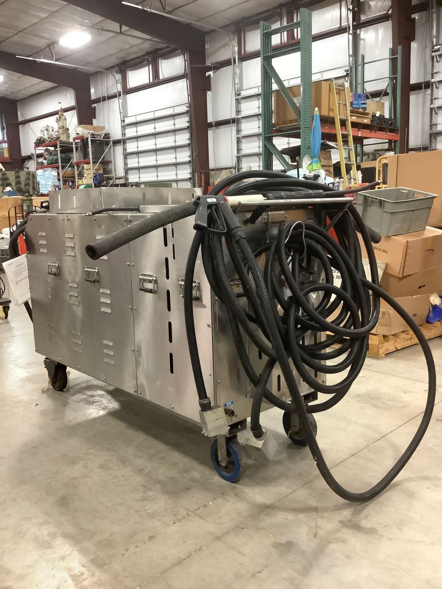 AMERIVAP X TREME STEAM GENERATOR , APPROX 440/480 VOLTS, APPROX 150 PSI, - Image 5 of 14