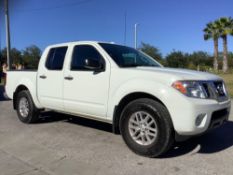 2017 NISSAN FRONTIER PICKUP TRUCK, GAS ENGINE, AUTOMATIC TRANSMISSION, CREW CAB, 4 DOOR, A/C , POWER