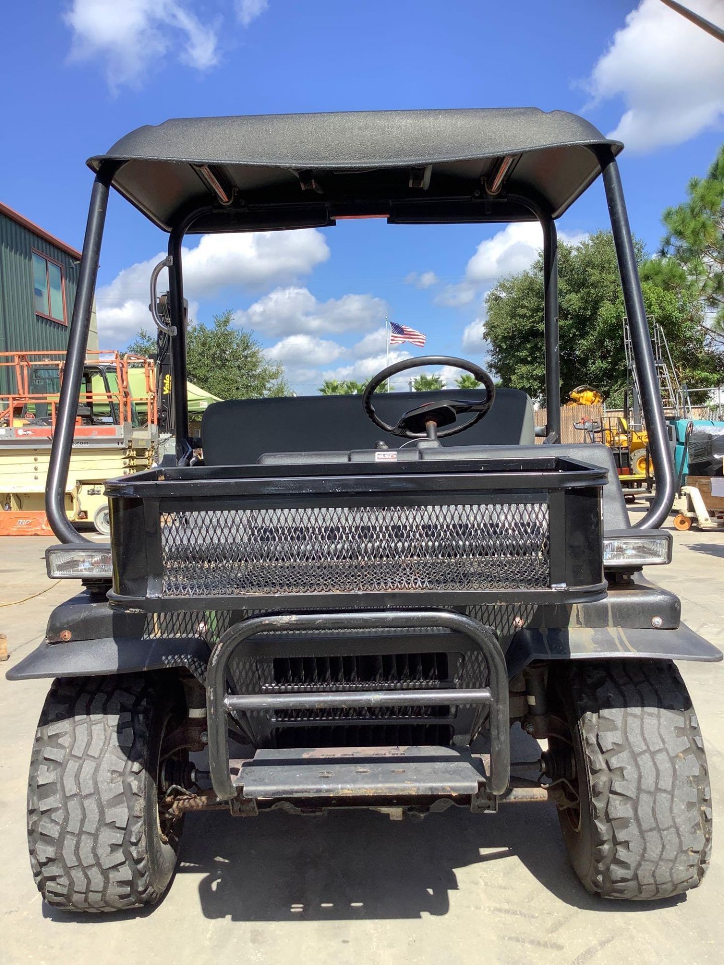 KAWASAKI MULE 2510 ATV , GAS POWERED, KAWASAKI ENGINE, 4WD, BALL HITCH, MANUAL DUMP BED, BED HAS RUS - Image 8 of 14