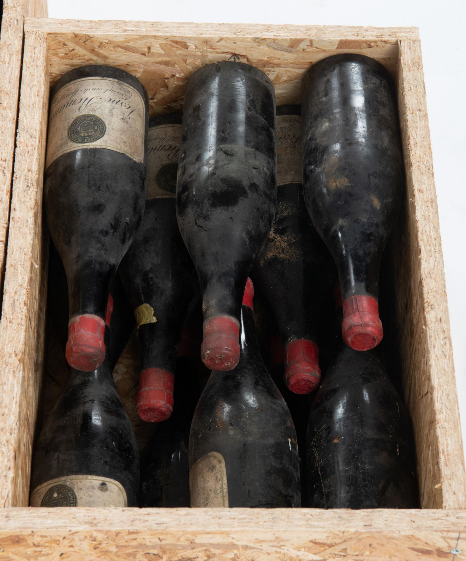 A series of J. Vandermeulen - DecanniŠre (Ostend - Belgium) bottled wines (standard size), 13 bottle - Bild 11 aus 15
