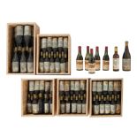 A series of J. Vandermeulen - DecanniŠre (Ostend - Belgium) bottled wines, 17 standard bottles Musca