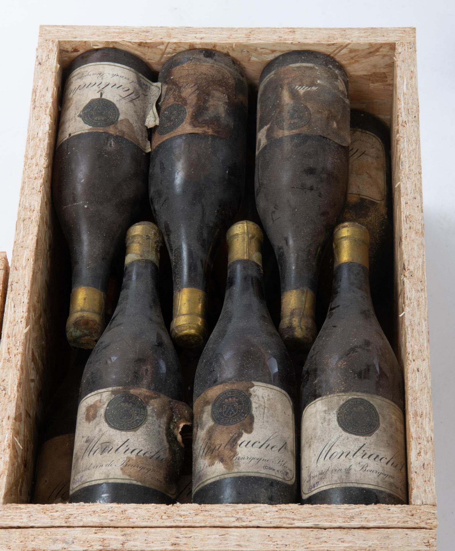 A series of J. Vandermeulen - DecanniŠre (Ostend - Belgium) bottled wines (standard size), 13 bottle - Bild 9 aus 15