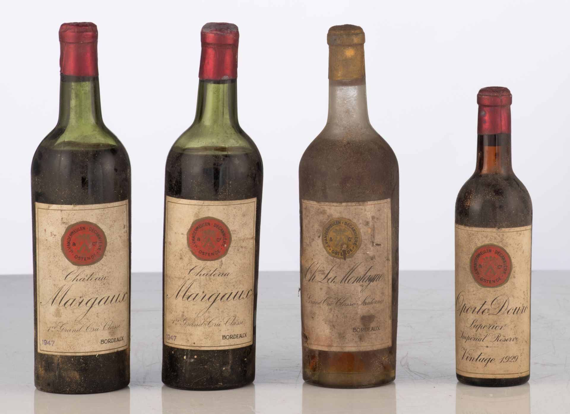 A series of J. Vandermeulen - DecanniŠre (Ostend - Belgium) bottled wines (standard size): 3 bottles - Bild 4 aus 19