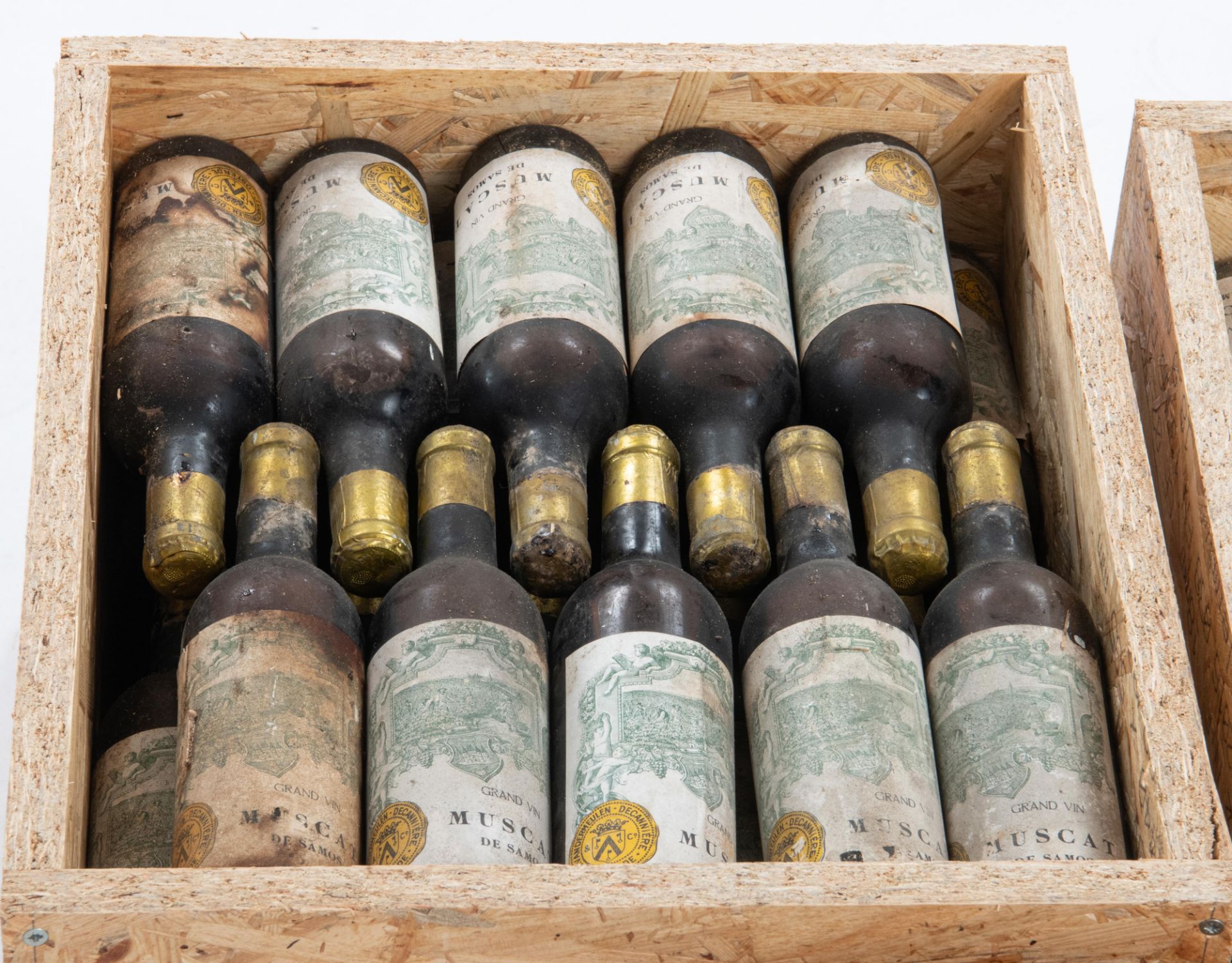 A series of J. Vandermeulen - DecanniŠre (Ostend - Belgium) bottled wines, 17 standard bottles Musca - Bild 11 aus 13