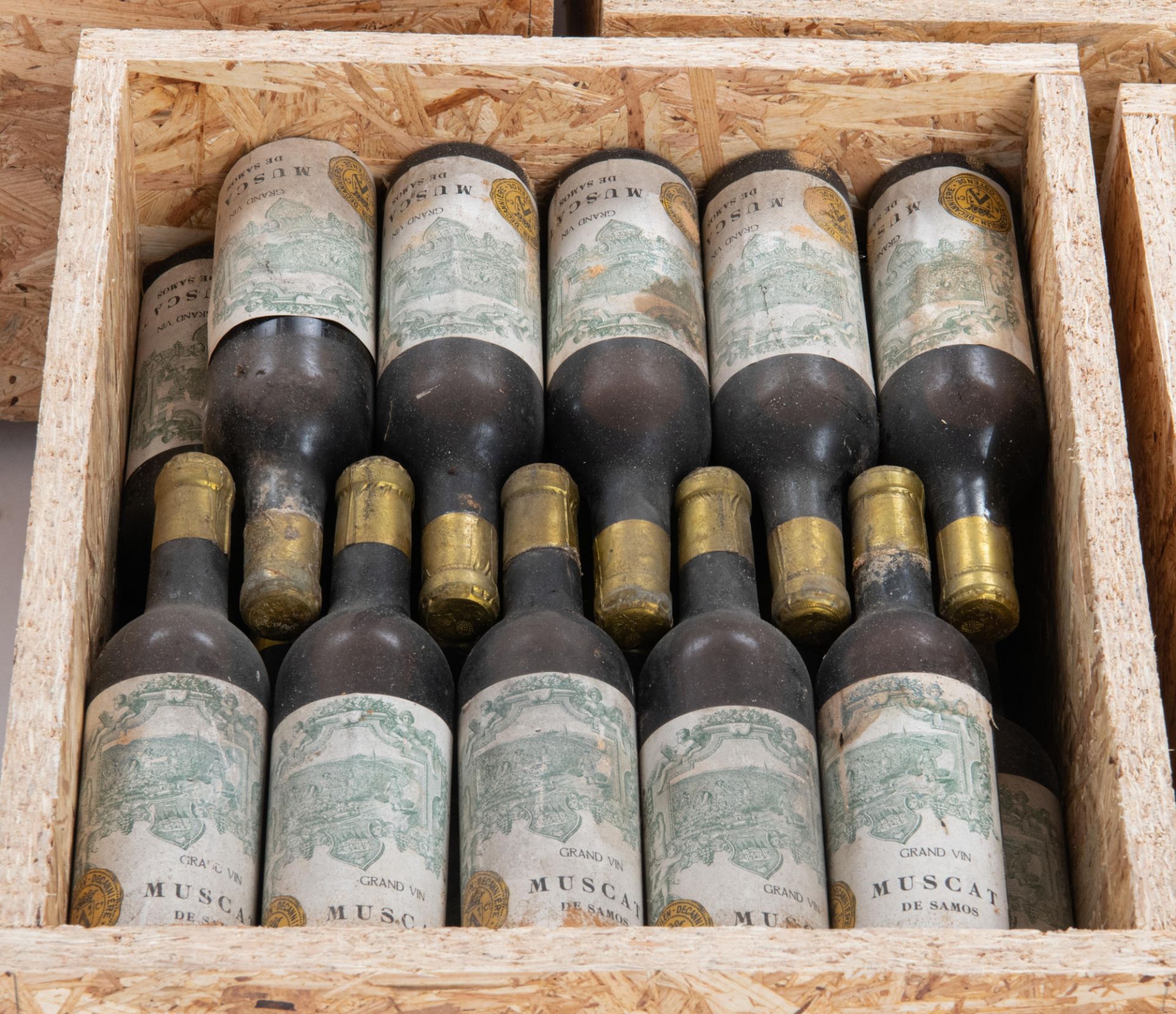 A series of J. Vandermeulen - DecanniŠre (Ostend - Belgium) bottled wines, 17 standard bottles Musca - Bild 12 aus 13