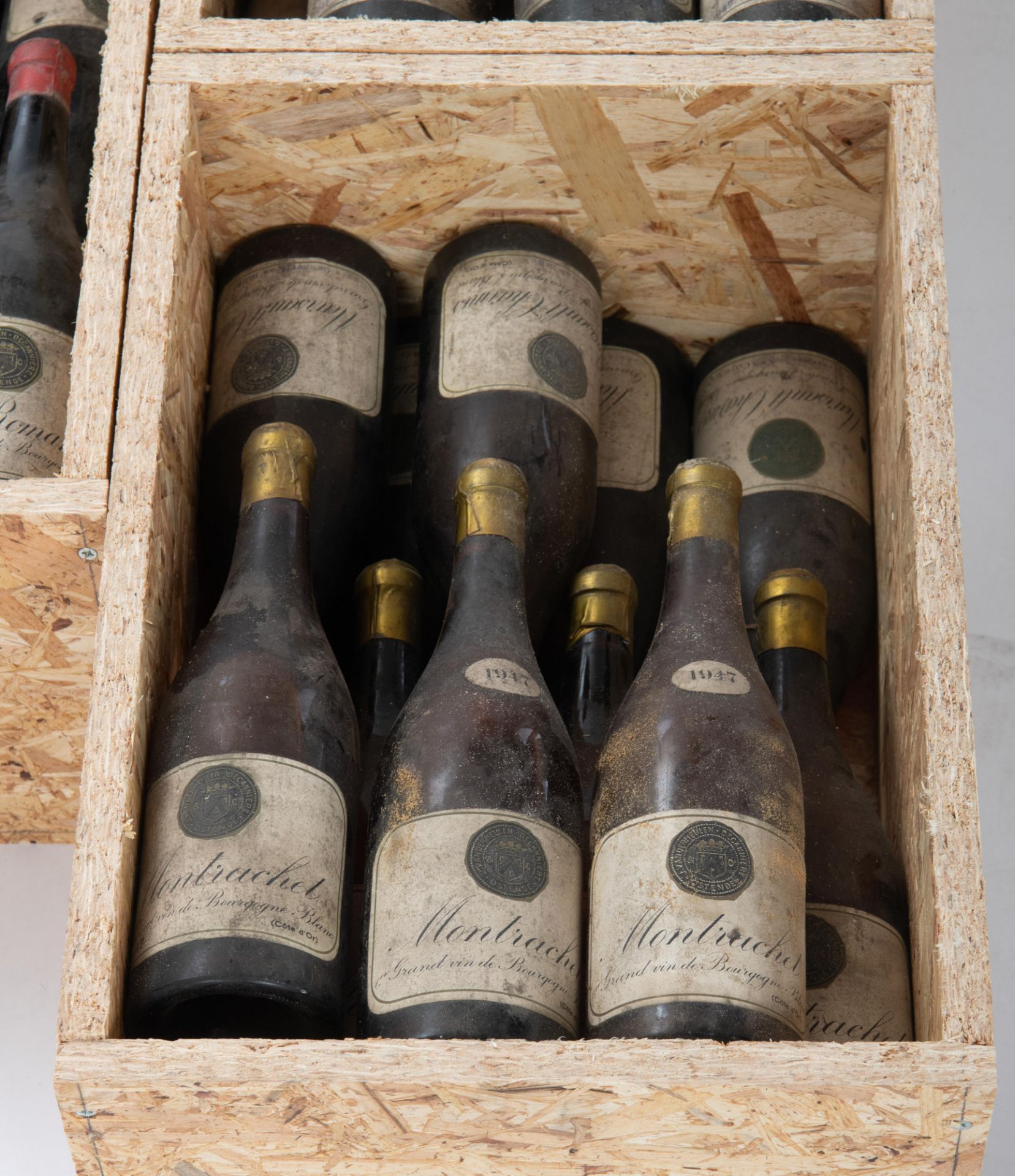 A series of J. Vandermeulen - DecanniŠre (Ostend - Belgium) bottled wines (standard size), 13 bottle - Bild 8 aus 15