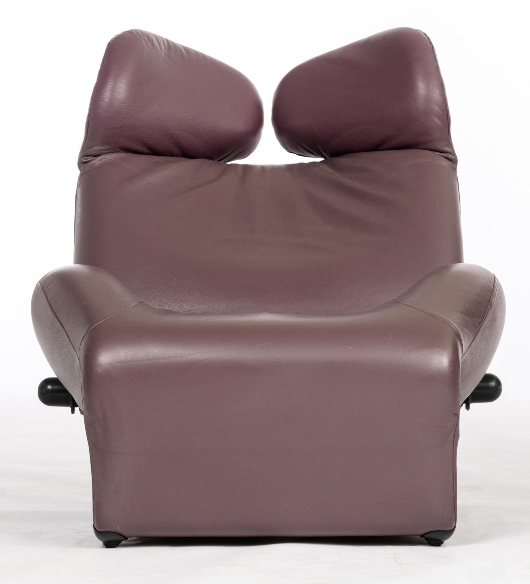 A cassina wink fauteuil, with easily removable covers, H 102 - L 135 - D 83 cm,ÿdimensions in lying - Bild 4 aus 9