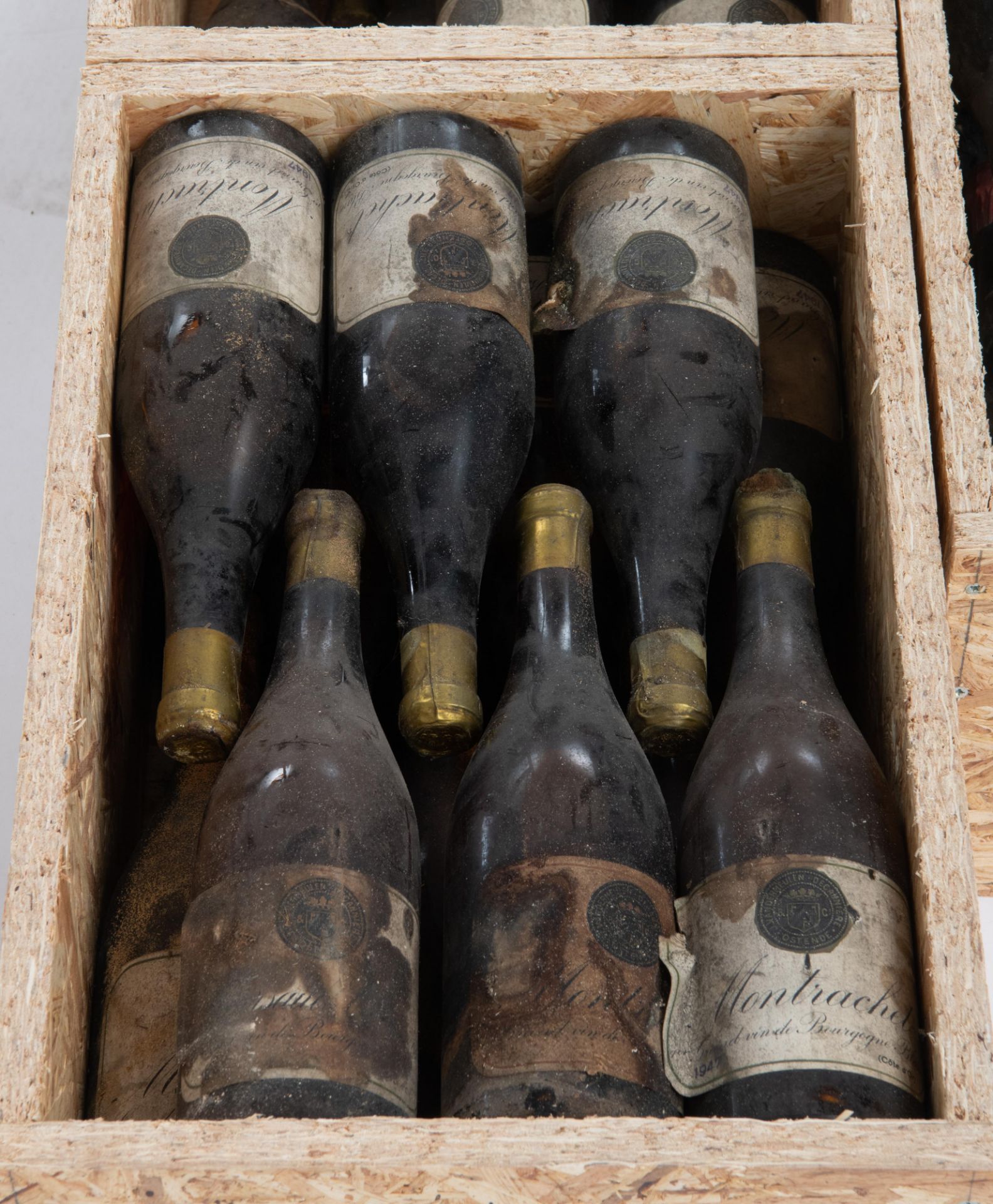 A series of J. Vandermeulen - DecanniŠre (Ostend - Belgium) bottled wines (standard size), 13 bottle - Bild 12 aus 15
