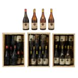 A series of J. Vandermeulen - DecanniŠre (Ostend - Belgium) bottled wines (standard size), 13 bottle