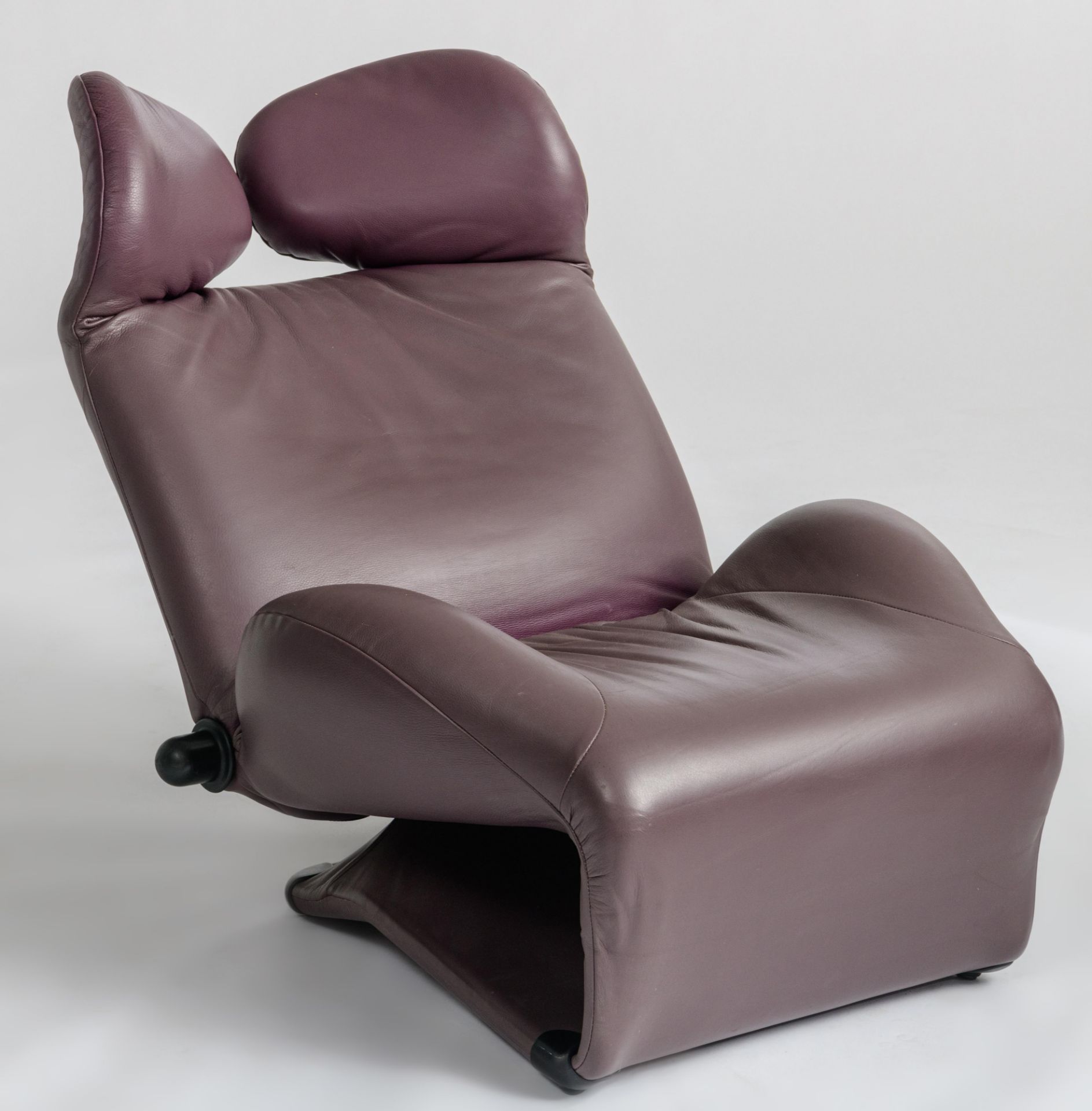 A cassina wink fauteuil, with easily removable covers, H 102 - L 135 - D 83 cm,ÿdimensions in lying - Bild 3 aus 9