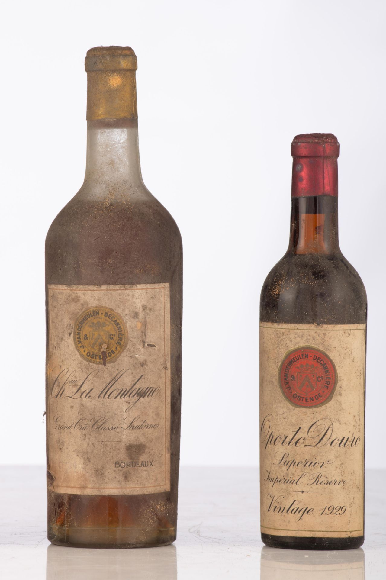 A series of J. Vandermeulen - DecanniŠre (Ostend - Belgium) bottled wines (standard size): 3 bottles - Bild 5 aus 19