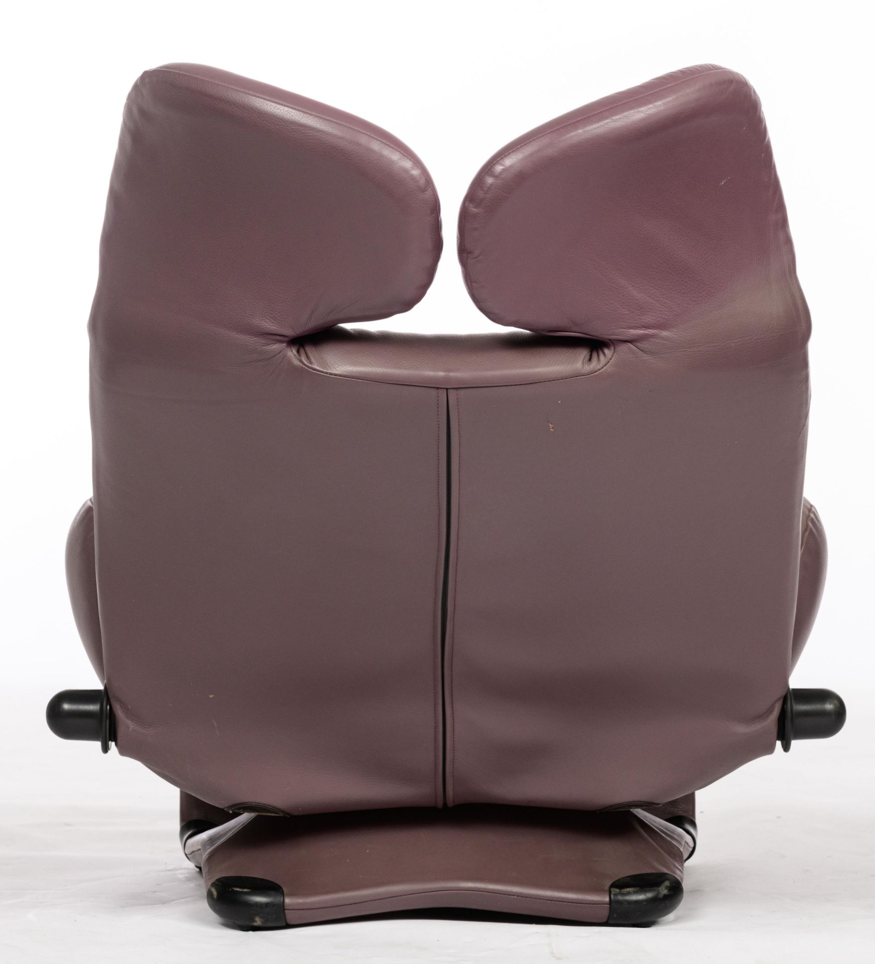 A cassina wink fauteuil, with easily removable covers, H 102 - L 135 - D 83 cm,ÿdimensions in lying - Bild 6 aus 9