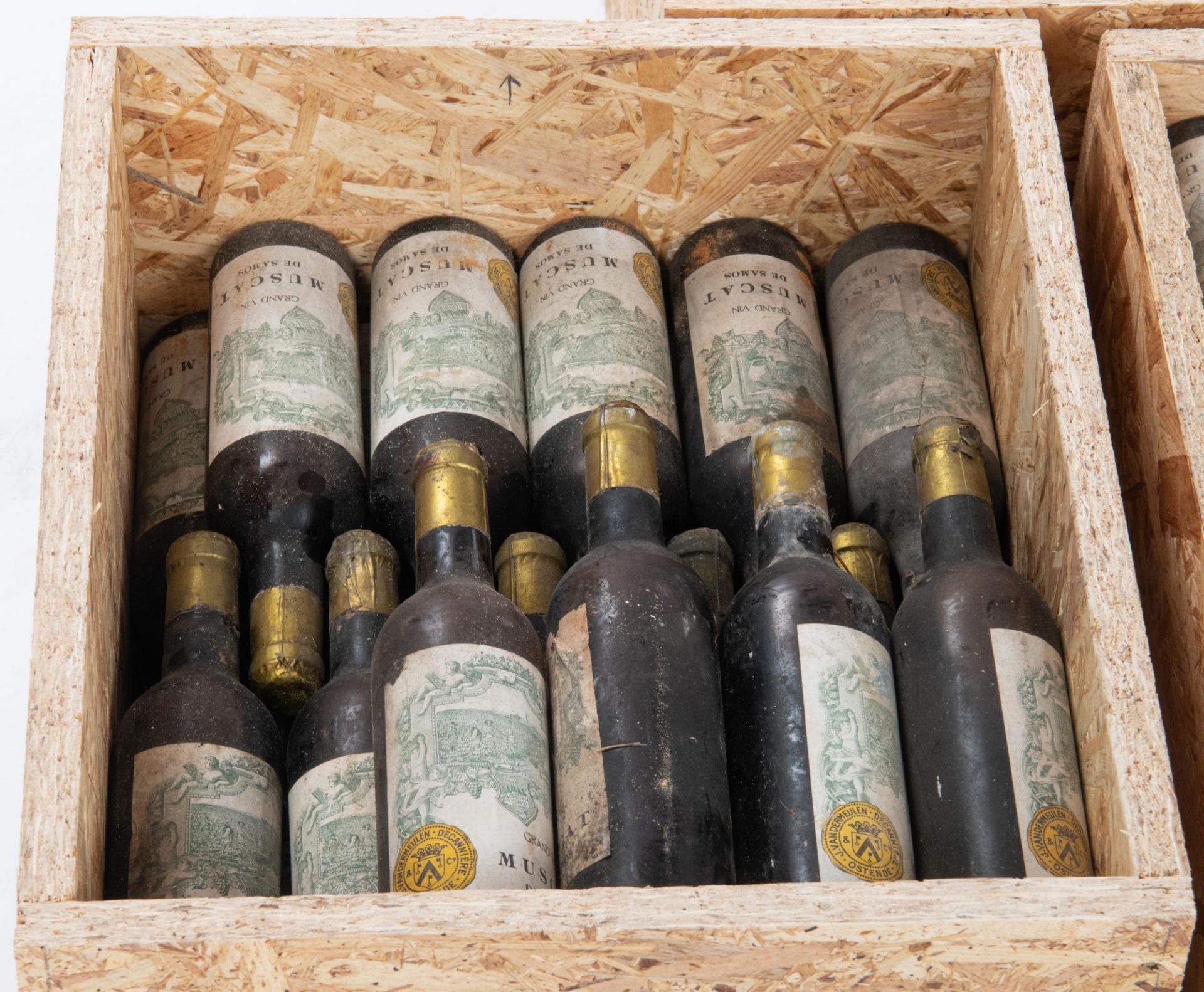 A series of J. Vandermeulen - DecanniŠre (Ostend - Belgium) bottled wines, 17 standard bottles Musca - Bild 8 aus 13