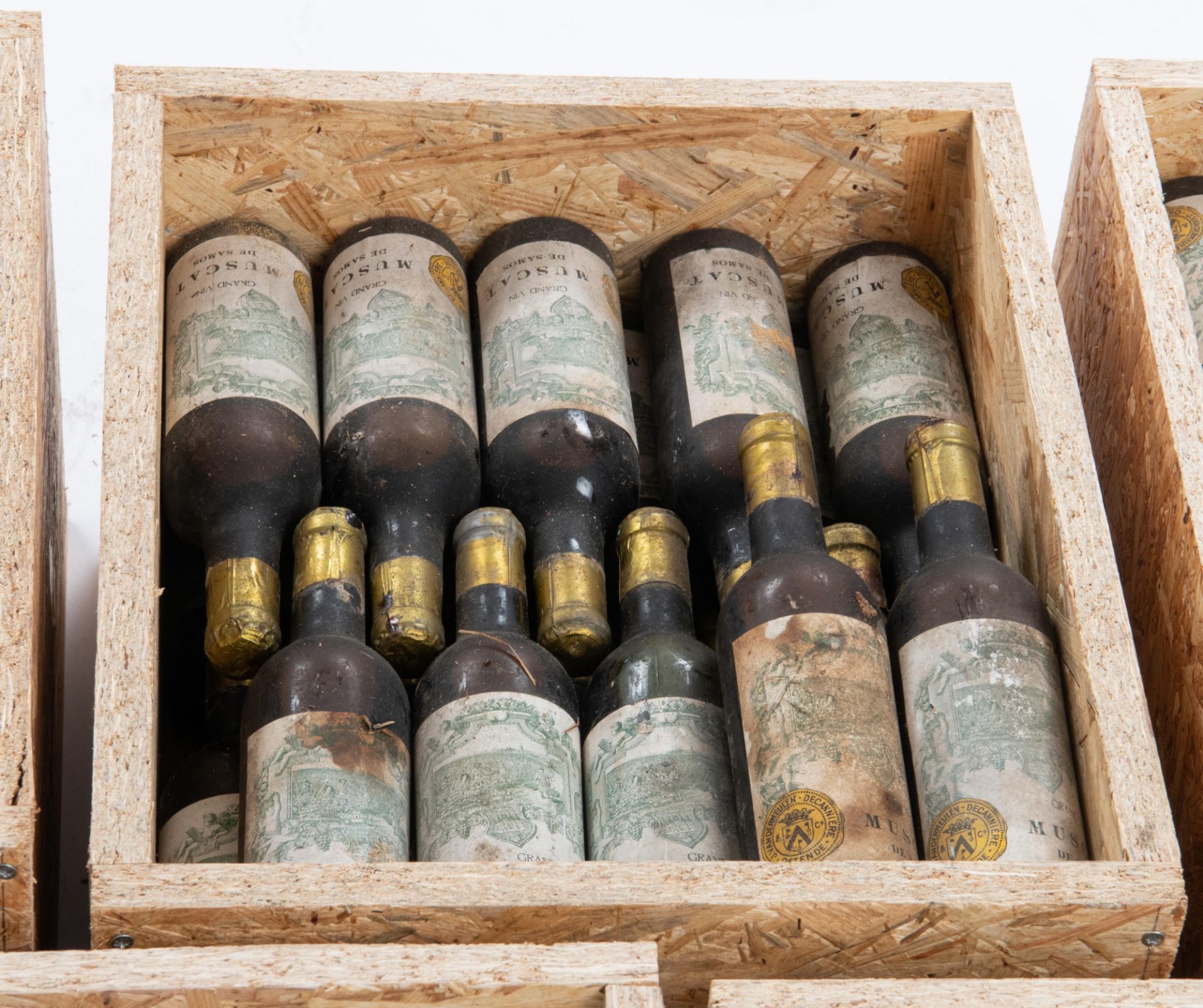 A series of J. Vandermeulen - DecanniŠre (Ostend - Belgium) bottled wines, 17 standard bottles Musca - Bild 10 aus 13