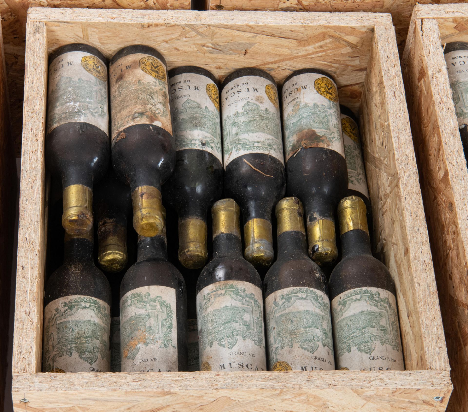 A series of J. Vandermeulen - DecanniŠre (Ostend - Belgium) bottled wines, 17 standard bottles Musca - Bild 7 aus 13