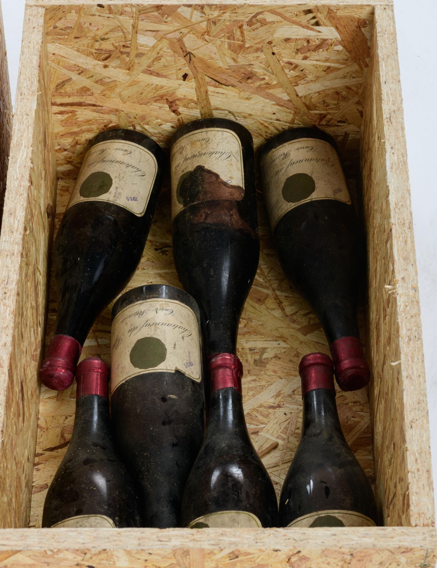 A series of J. Vandermeulen - DecanniŠre (Ostend - Belgium) bottled wines (standard size), 25 bottle - Bild 9 aus 13